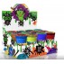 Набор для творчества Вязкая масса Surprise Ninja Slime 3XL Danko Toys SLM-08-01